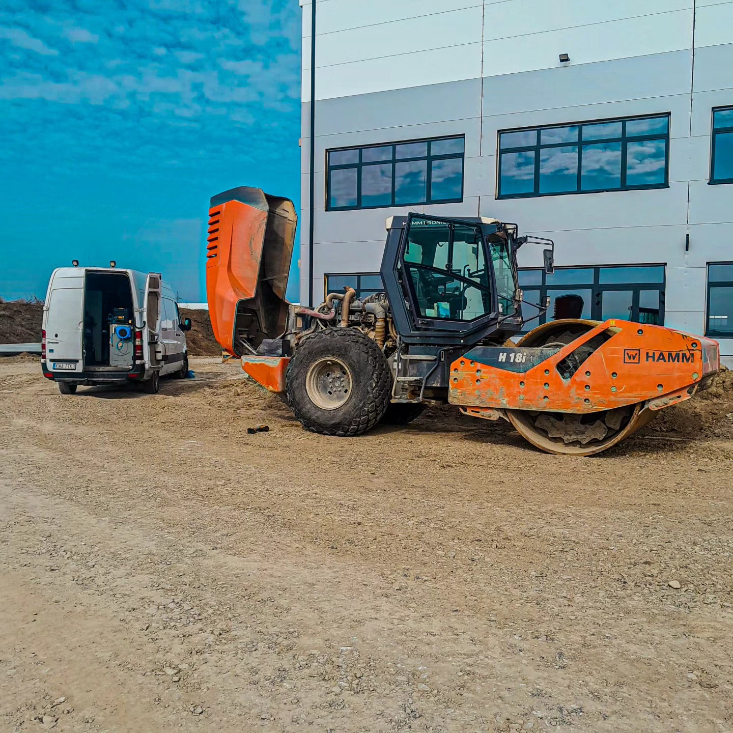 Hamm H18i Deutz TCD 6.1 / EDC17CV52