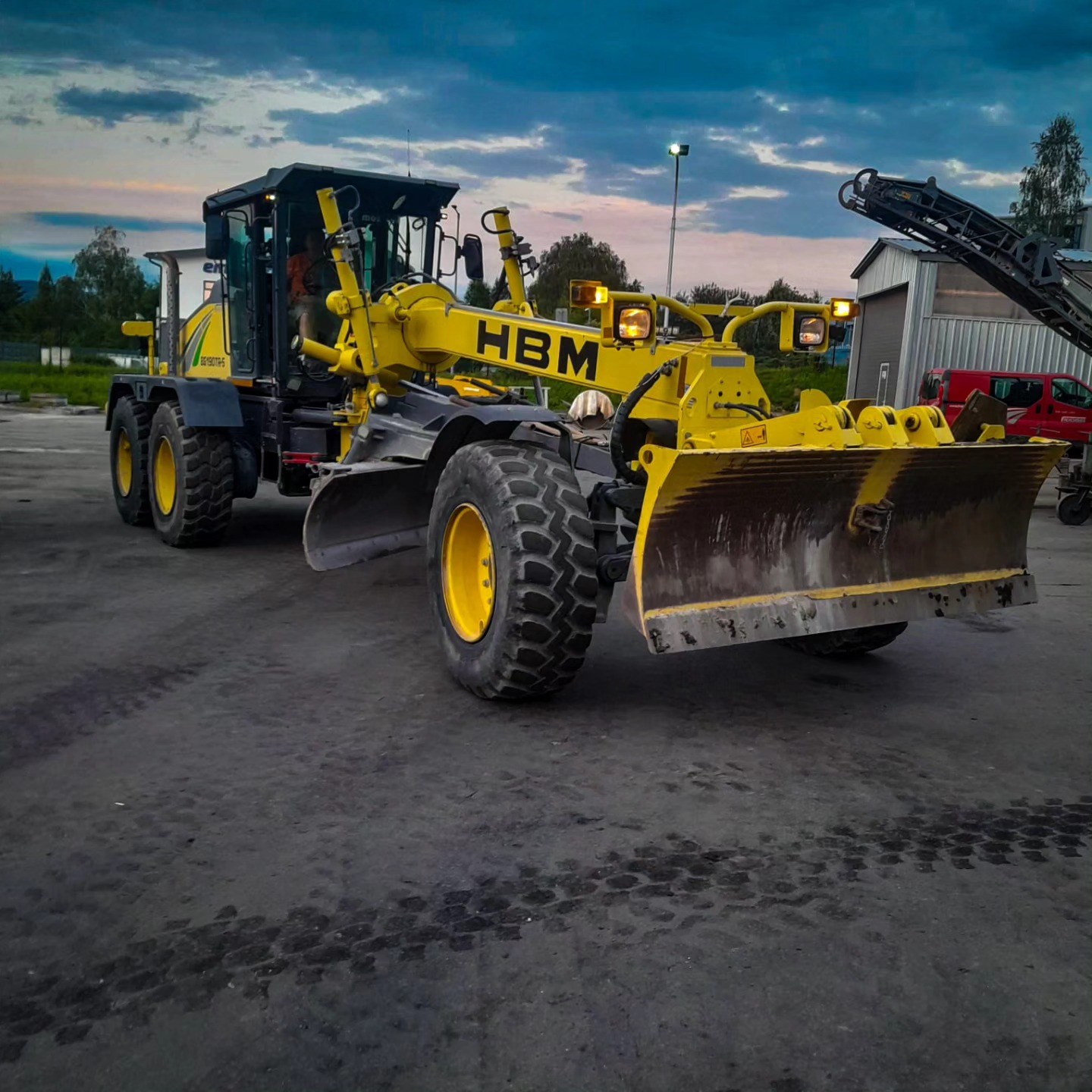 HBM BG190TA-5 6.7l / CM2250